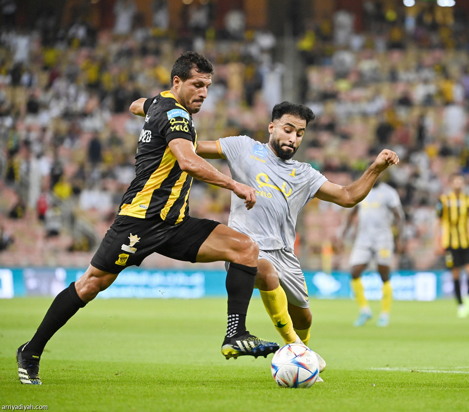 الاتحاد..
360 دقيقة بشباك نظيفة