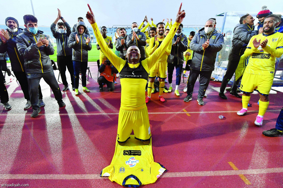 بعد 8 أشهر..
التعاون يحقق الفوز الأكبر