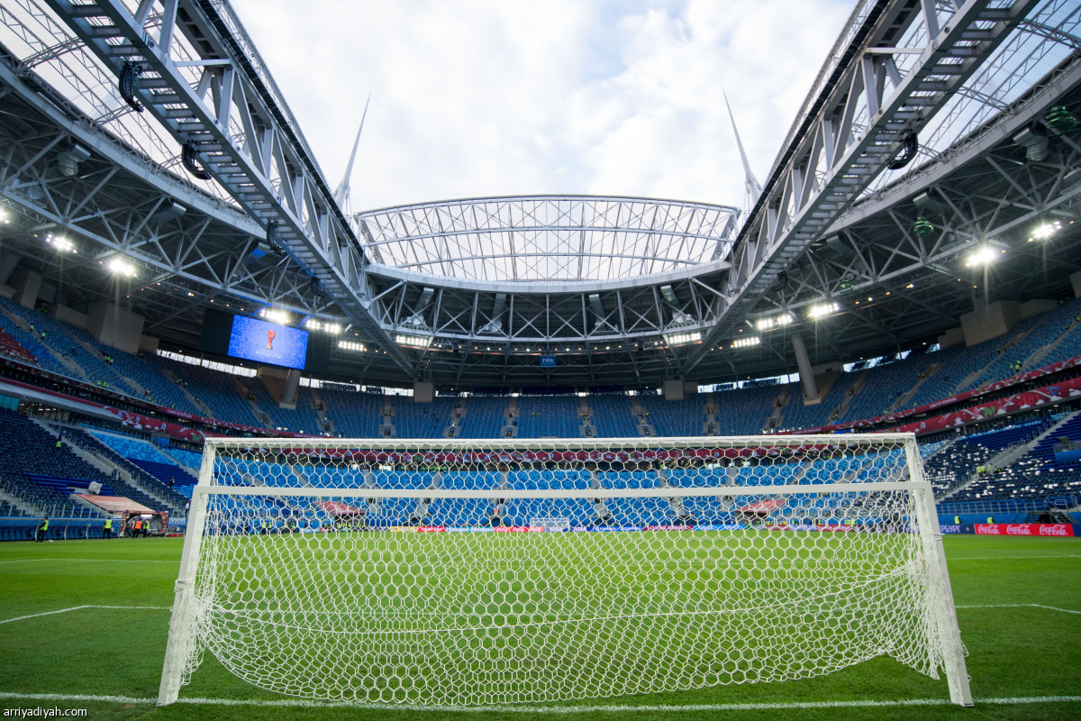 ملاعب المونديال .. جاهزة