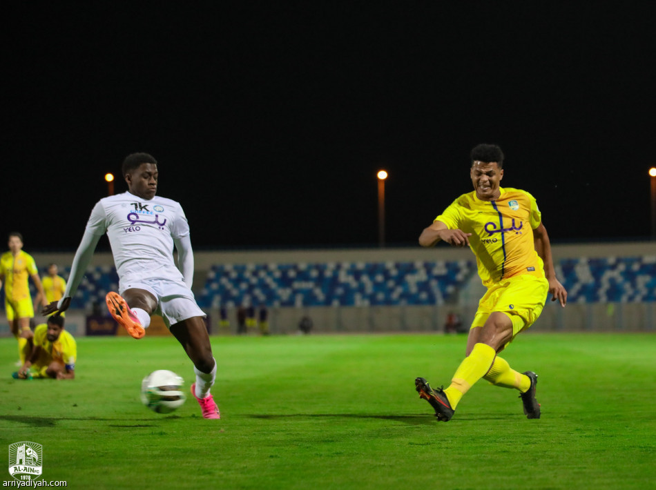 بثلاثية العين.. الأخدود يستعيد صدارة «يلو»