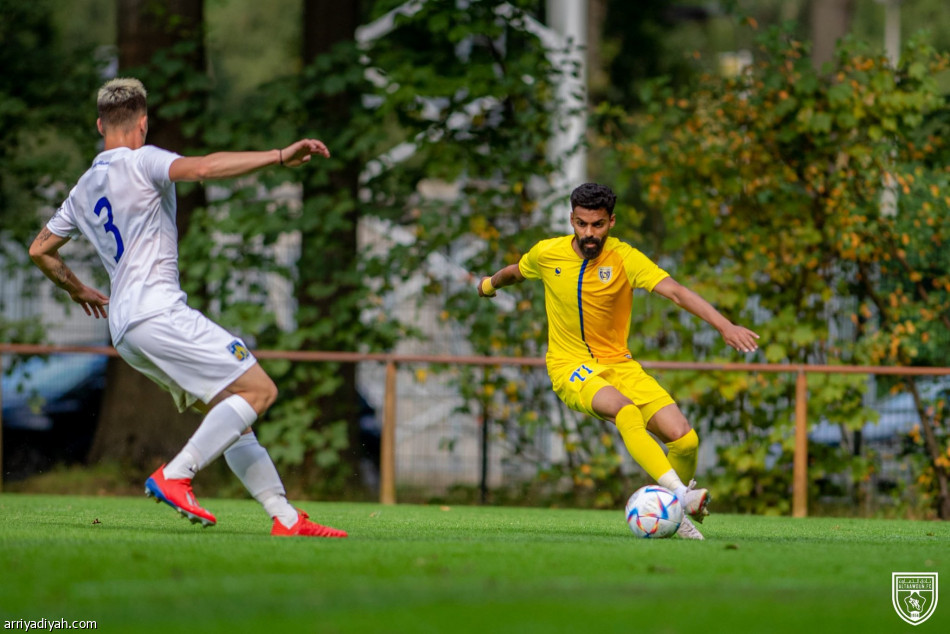 التعاون يختتم اختبارات هولندا بـ«رباعية» فيستيرلو