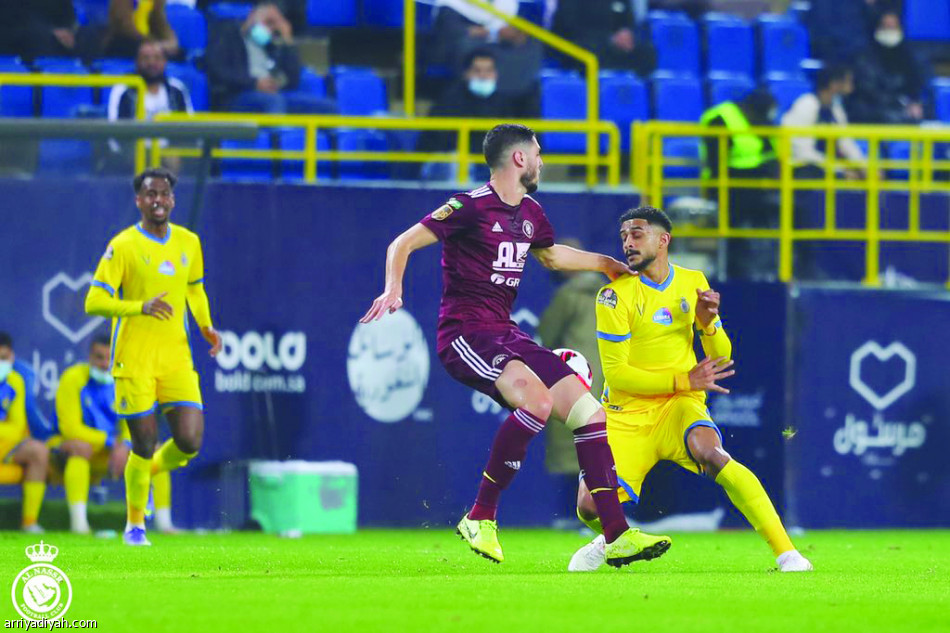 المرة الثانية..
الأصفر 5 انتصارات