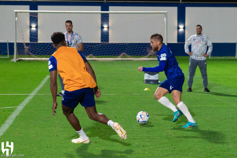 الهلال يعلن إصابة الفرج في الحوض