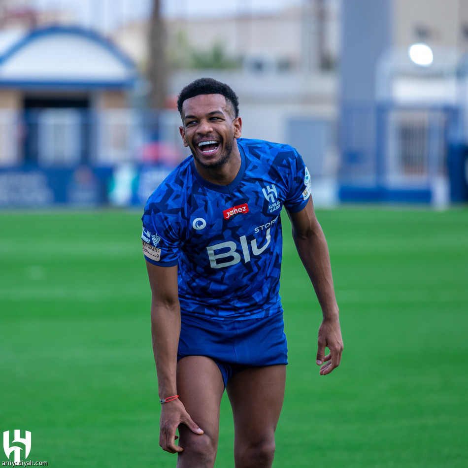 الهلال يختتم تحضيرات موقعة الاتحاد