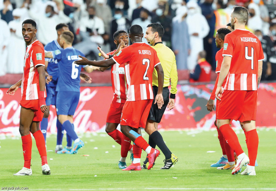 تاريخيان
يحملان الهلال إلى نصف النهائي