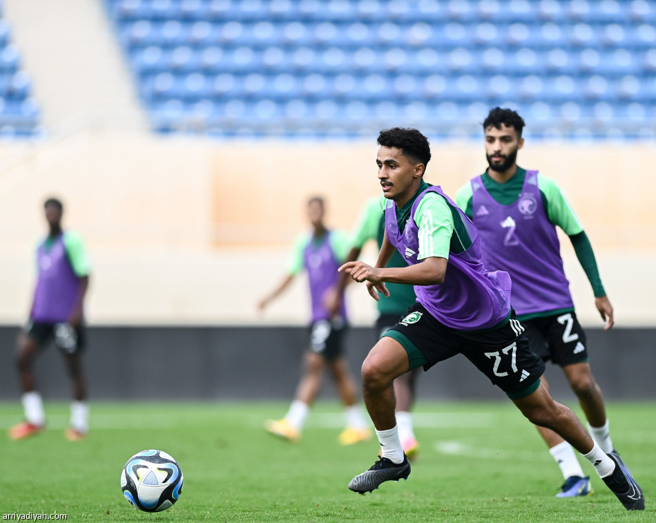 الأخضر الأولمبي يناور قبل مواجهة أستراليا