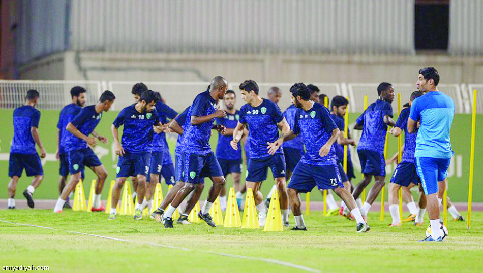 الفتح يبدأ مخطط مواجهة الرائد