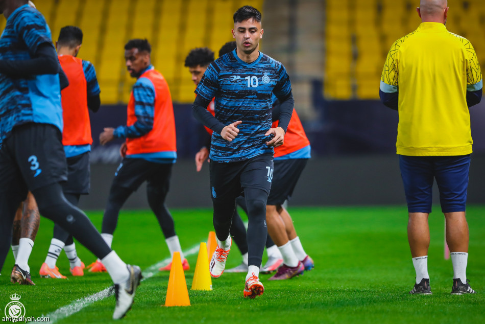 النصر.. جارسيا يعتمد خطة الاتفاق