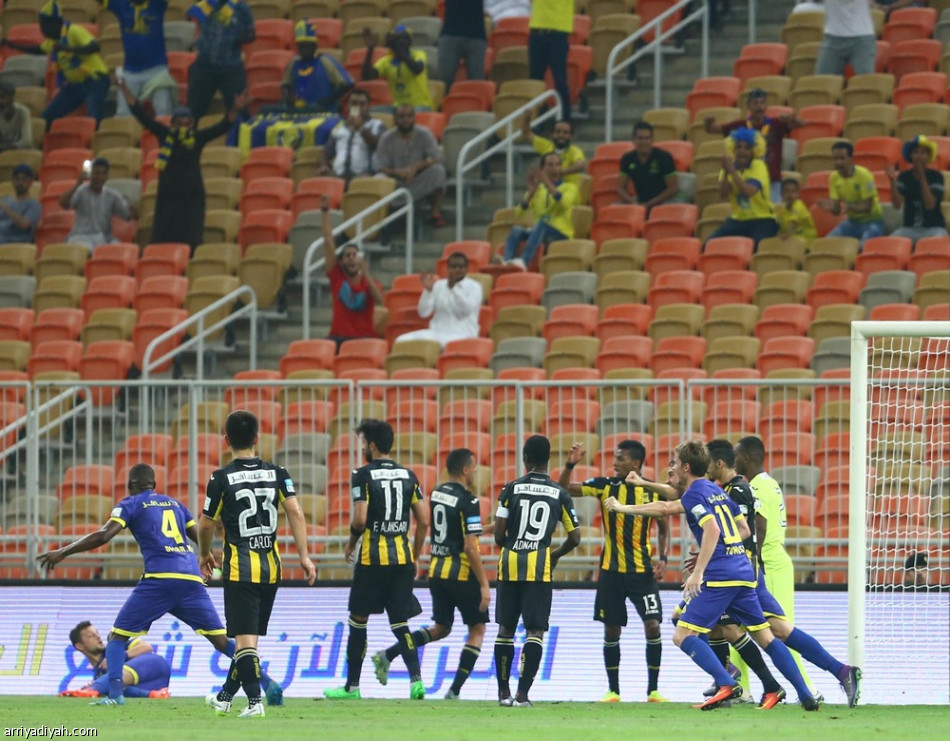 النصر يعيد الاتحاد إلى المركز الرابع