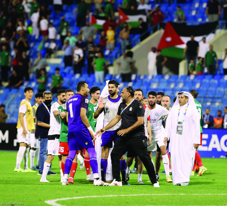 نتائج الرابعة 
تبعثر حسابات الخامسة