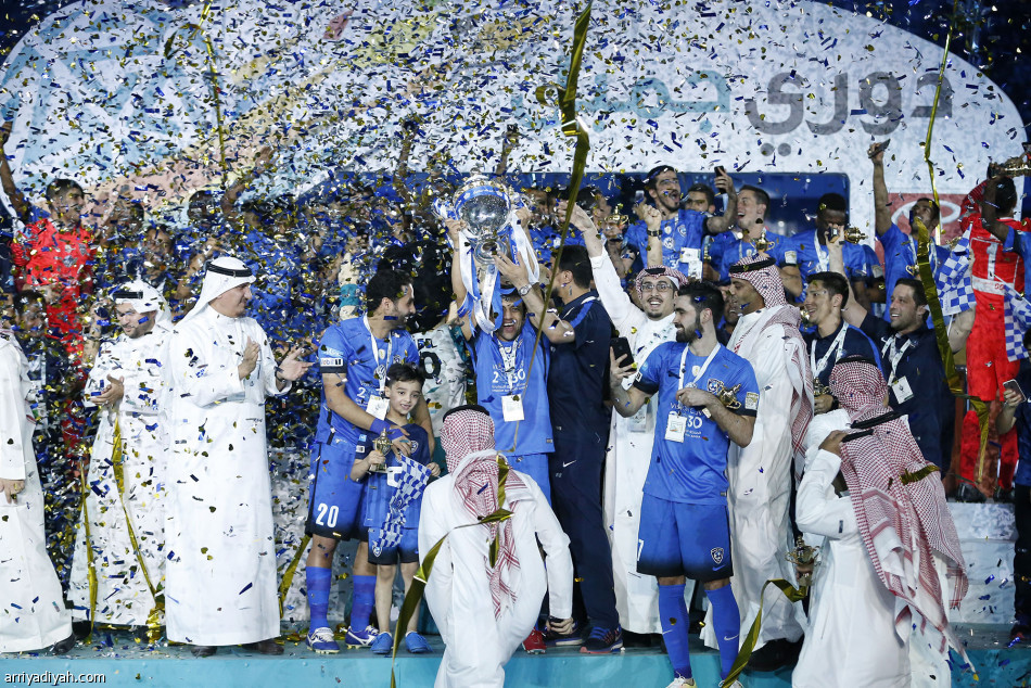 خماسية الهلال.. تدخل التاريخ.. وتجرح النصر