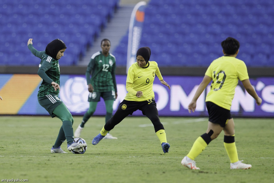 الدولية التجريبية.. أخضر السيدات يحقق الرابع