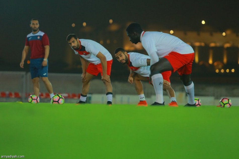 الرائد ينهي تحضيراته لأم صلال