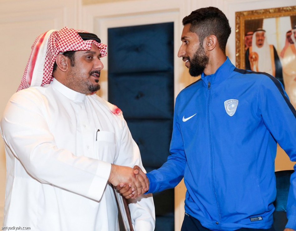 الهلال يحسم ملف سلمان الفرج حتى 2021