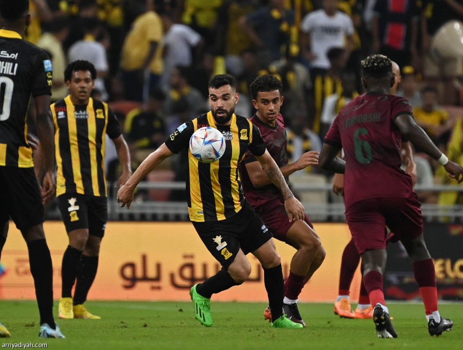الاتحاد والاتفاق.. التعادل الأول في «روشن»