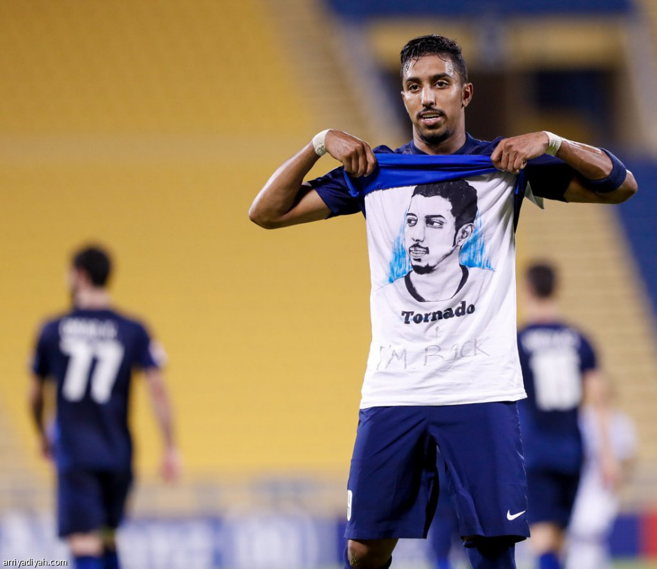 الهلال ينهي موسمه التاريخي بالتأهل إلى دور الـ8
