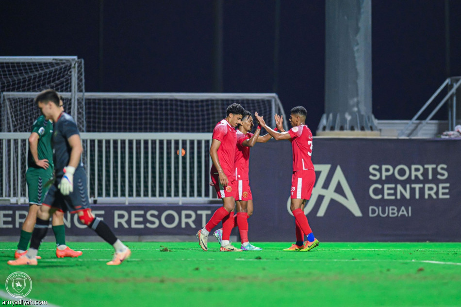 القادسية يختتم معسكر دبي