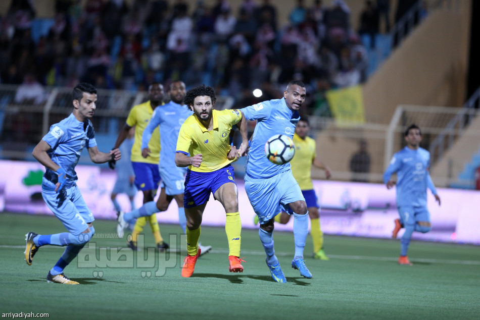 بتعادله مع الباطن.. النصر يزيح الهلال من الوصافة