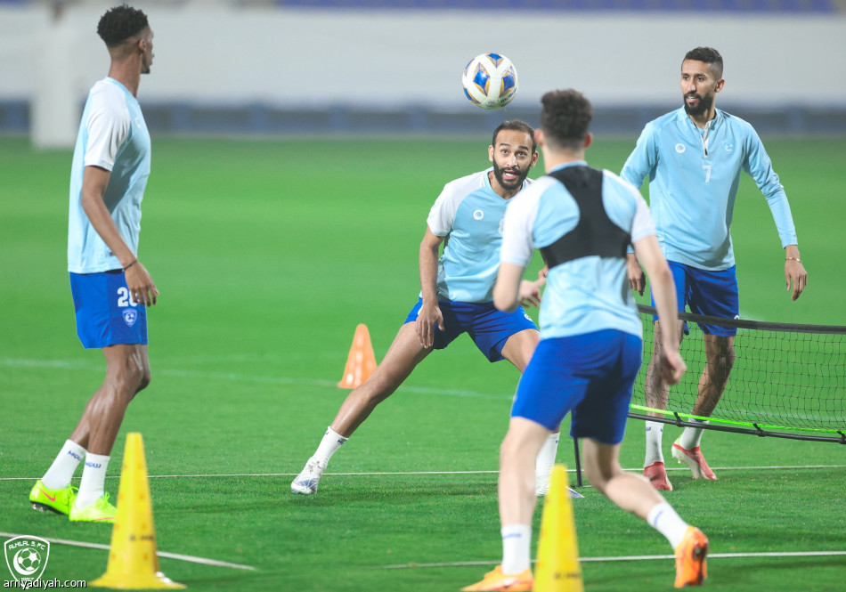 دياز يجهز الهلال بمناورة فنية