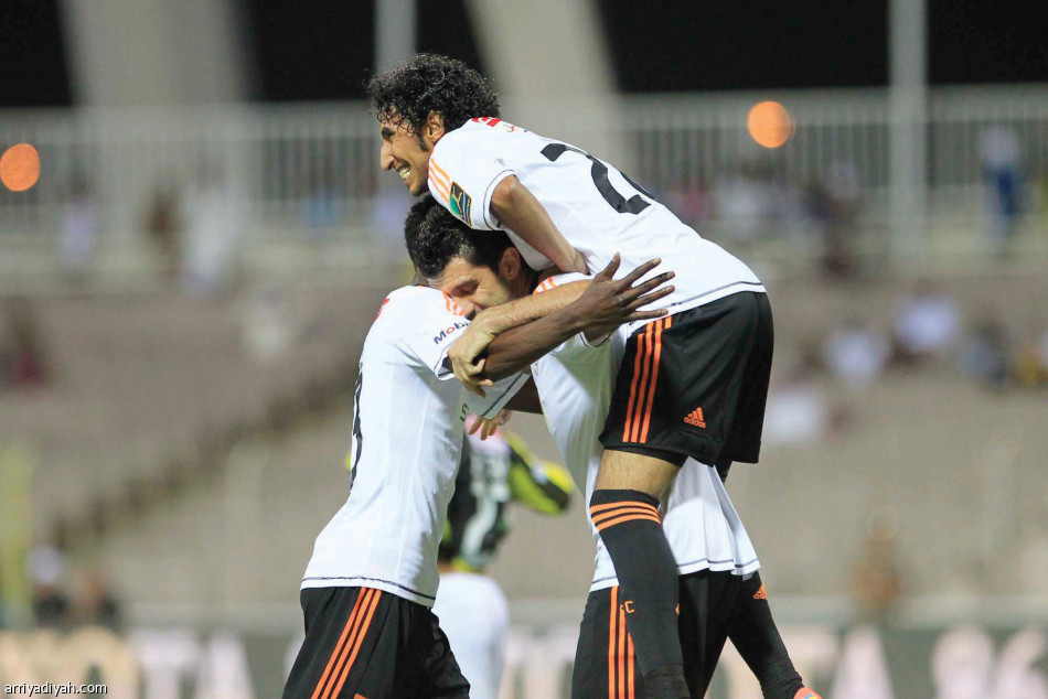 الدور الثاني..
الاتحاد يتفوق على الشباب