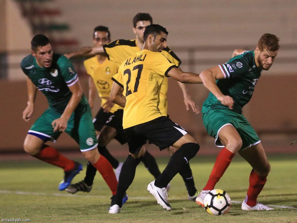 بثلاثية.. الاتفاق يكسب ودية الأهلي البحريني