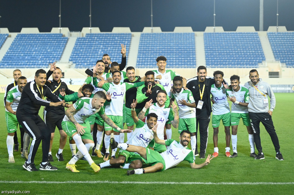 الخلود يكسب الساحل بثلاثية نظيفة