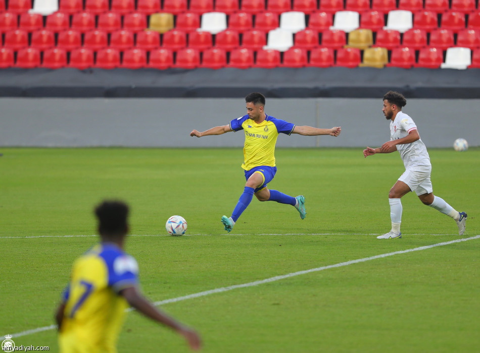 النصر يتعادل مع الحزم بـ21 لاعبا