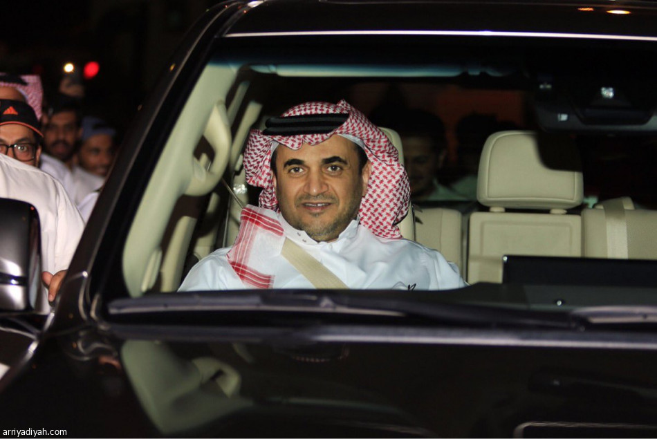 حشد جماهيري شبابي في استقبال خالد البلطان