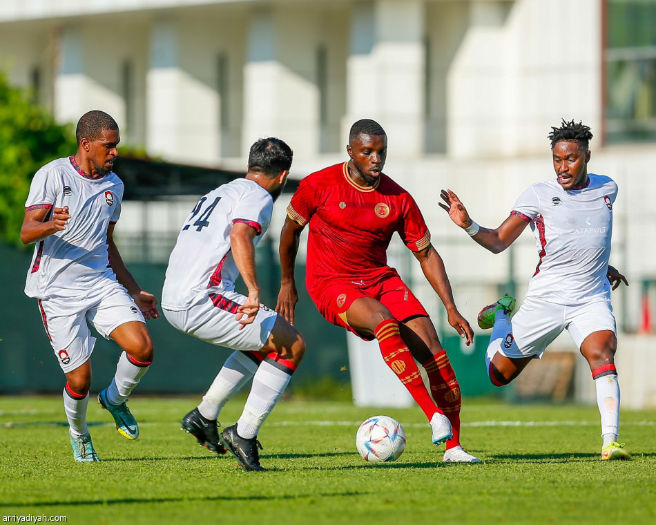 تجريبيا.. الرائد والعدالة يتعادلان