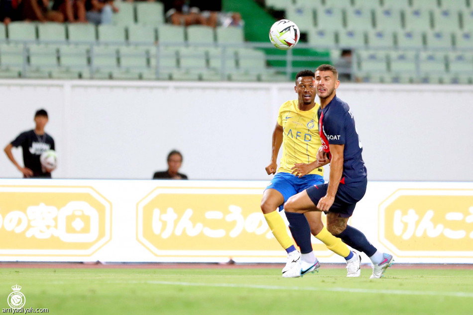 النصر أمام باريس..
ثالث تعادل عربي