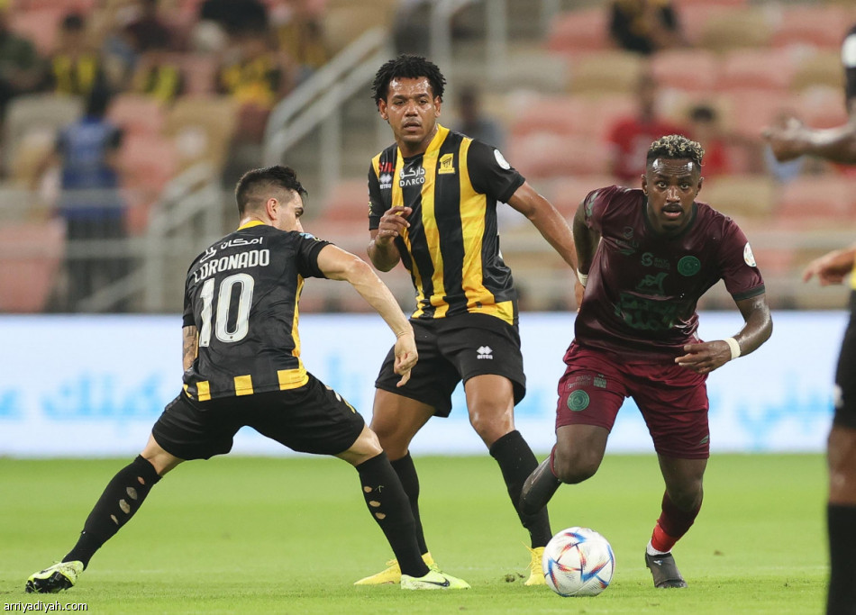 الاتحاد والاتفاق.. التعادل الأول في «روشن»