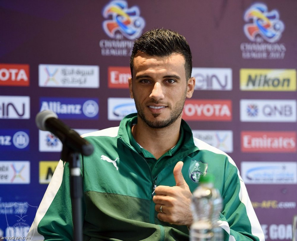 جروس : الأهلي جاهز لحصد نقاط الفريق الإيراني