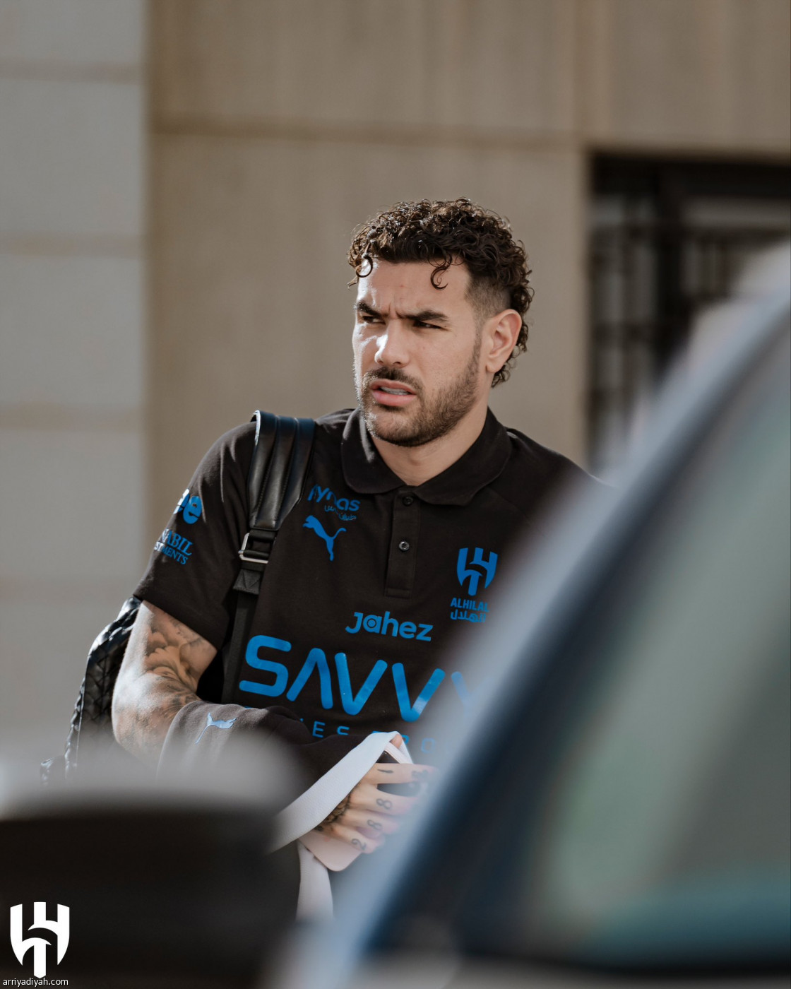 تدريب ومغادرة