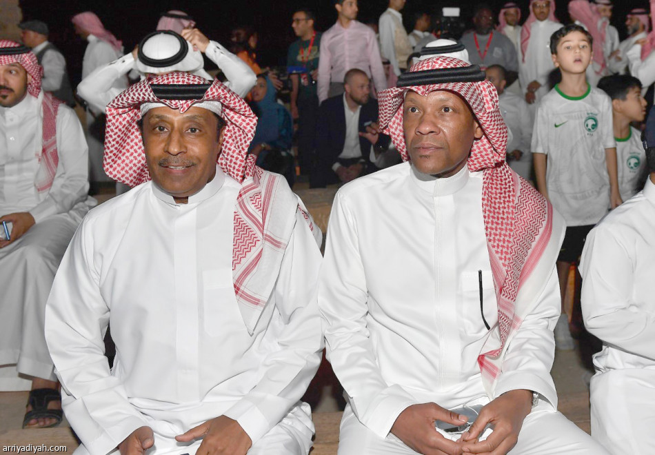 الدرعية وجدة 
تحتفلان بكأس العالم