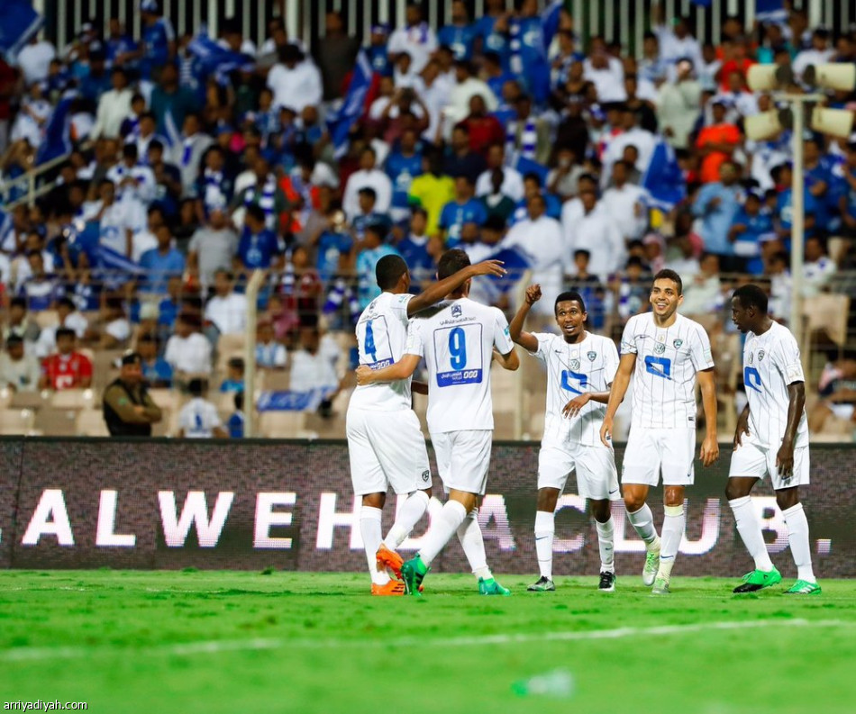 الهلال يخطط لكسر رقم النصر في ليلة التتويج