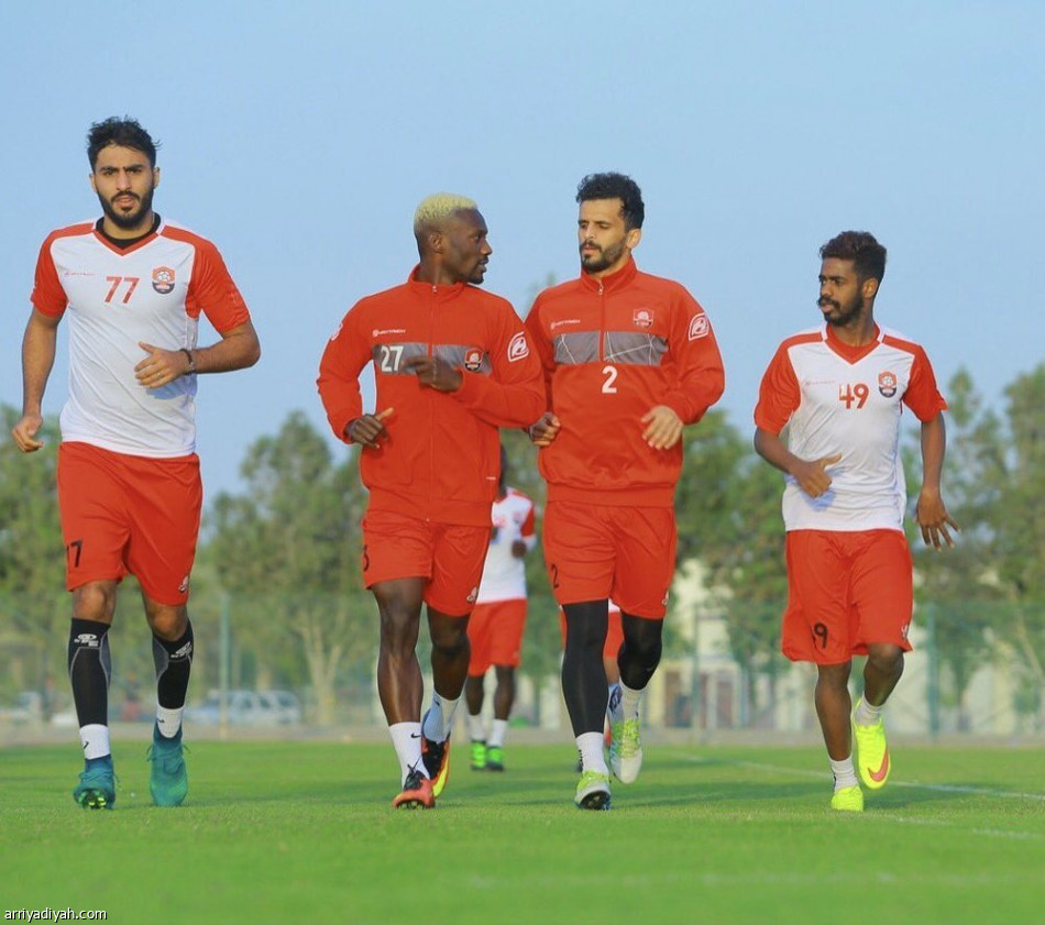 خالد شراحيلي يدخل تدريبات الرائد