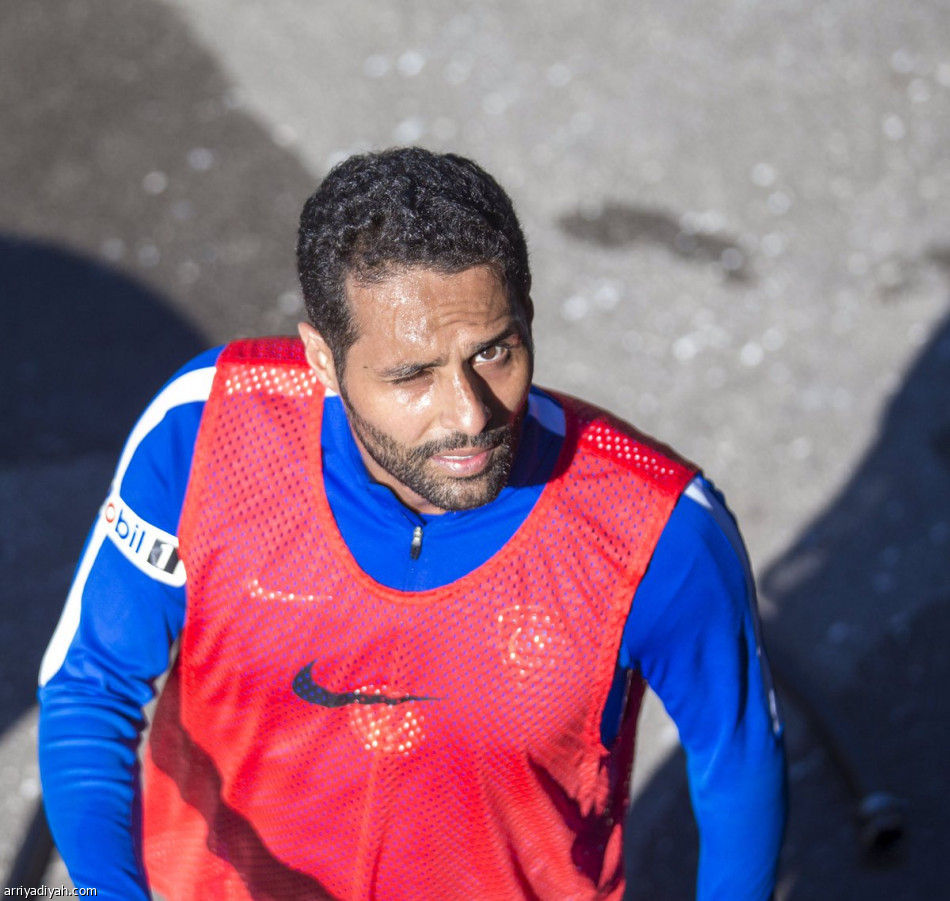 دياز يقسم الهلال إلى 4 مجموعات