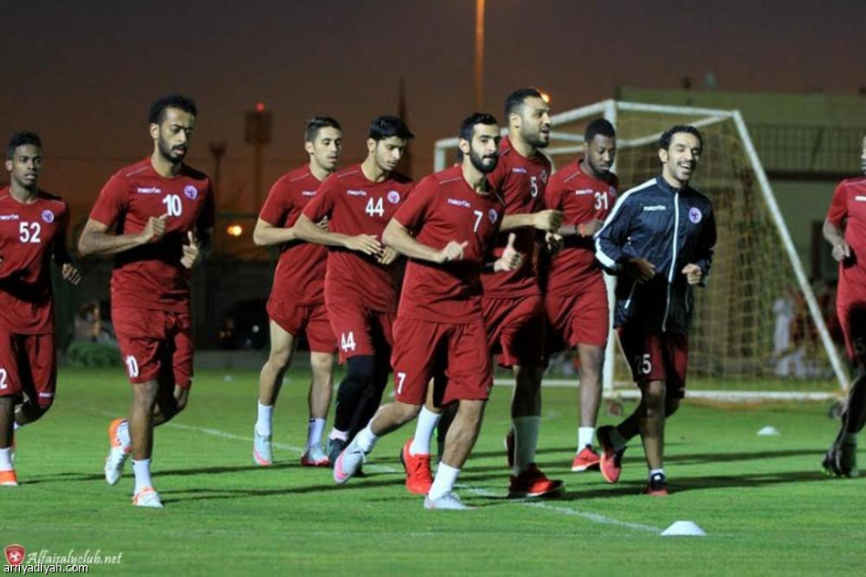 تدريبات فنية وتكتيكية في مران الفيصلي