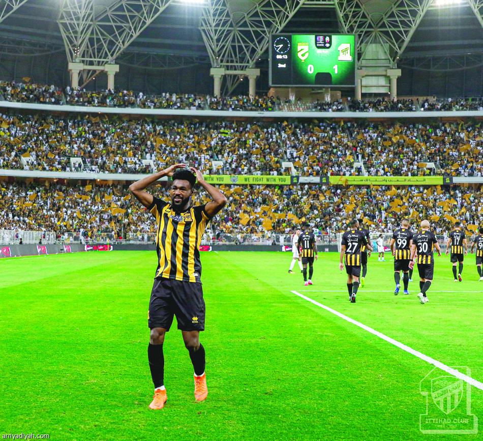 الاتحاد يُلحق
الحزم بضحايا «الجوهرة»