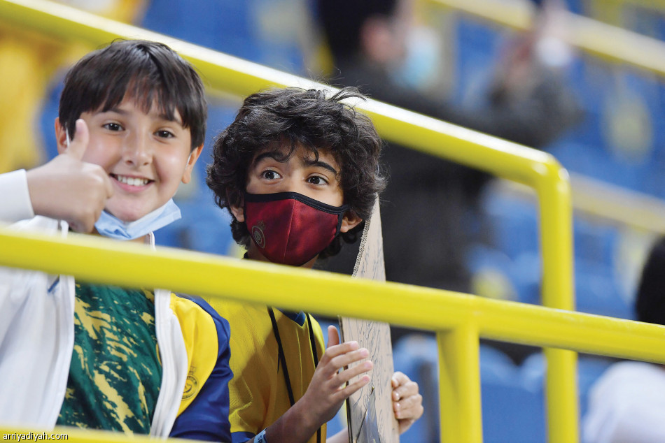 النصر..
الثالثة بعد الـ90