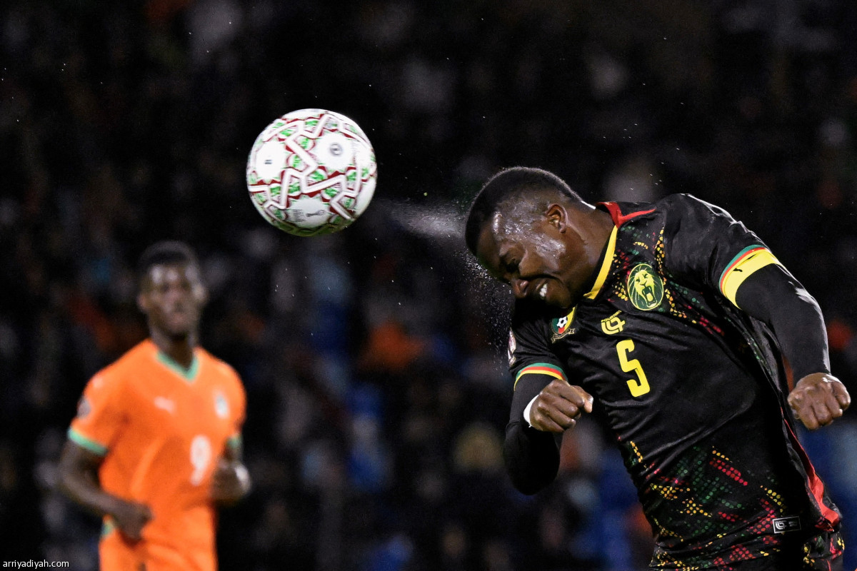 تعادل الكاميرون وكوت ديفوار