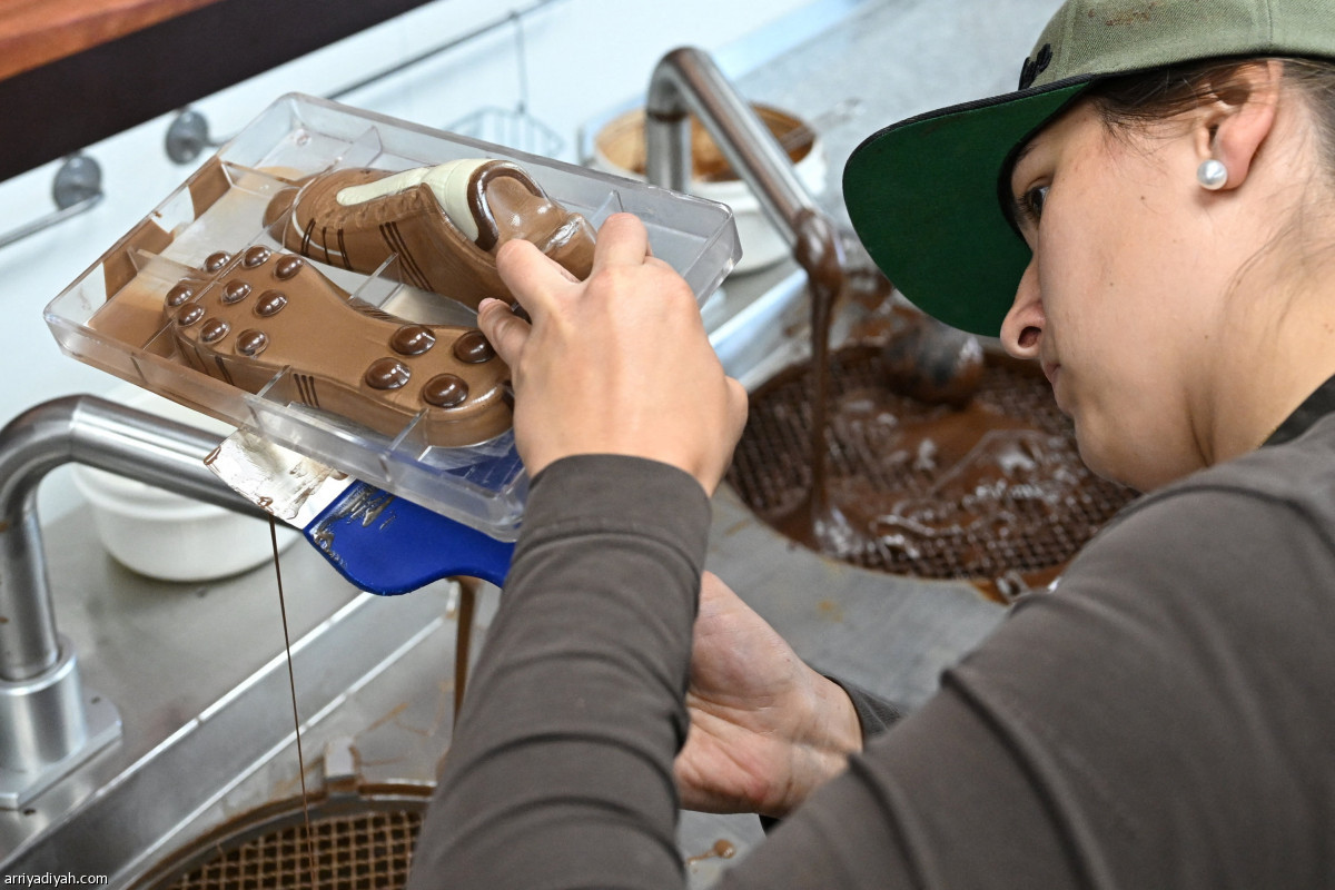 شوكولاتة مونديالية