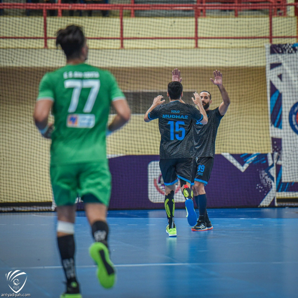 مضر يتأهل إلى نصف نهائي «عربية اليد»