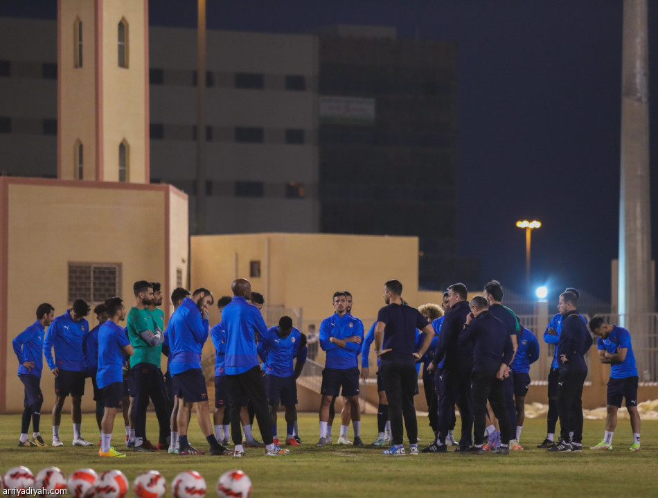 الفيحاء يتأهب للشباب على فترتين