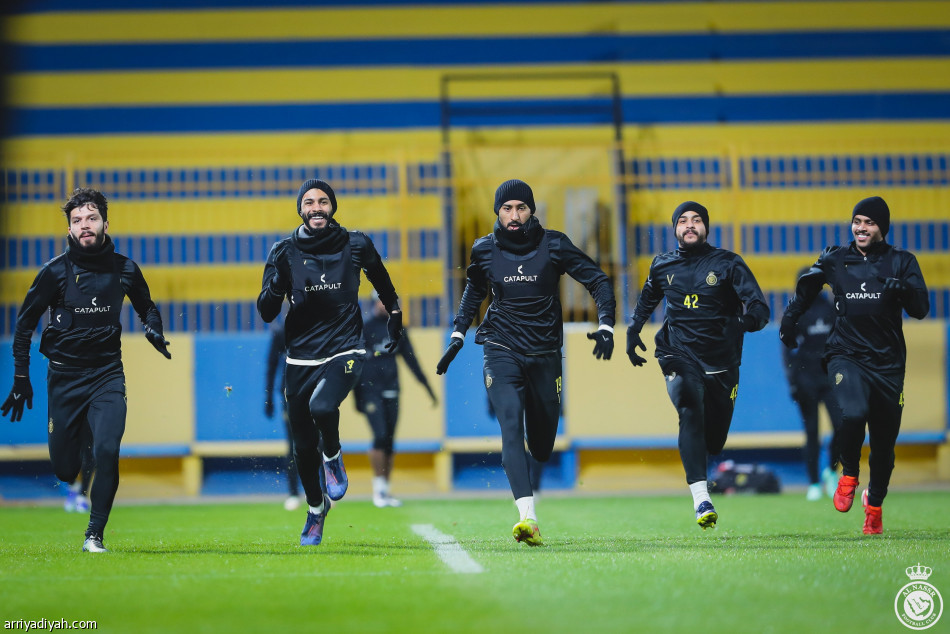 النصر.. لمسة واحدة ومناورة