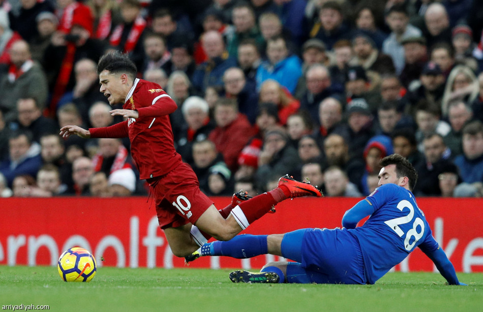 صلاح ينقذ ليفربول ويقترب من هداف الدوري الإنجليزي
