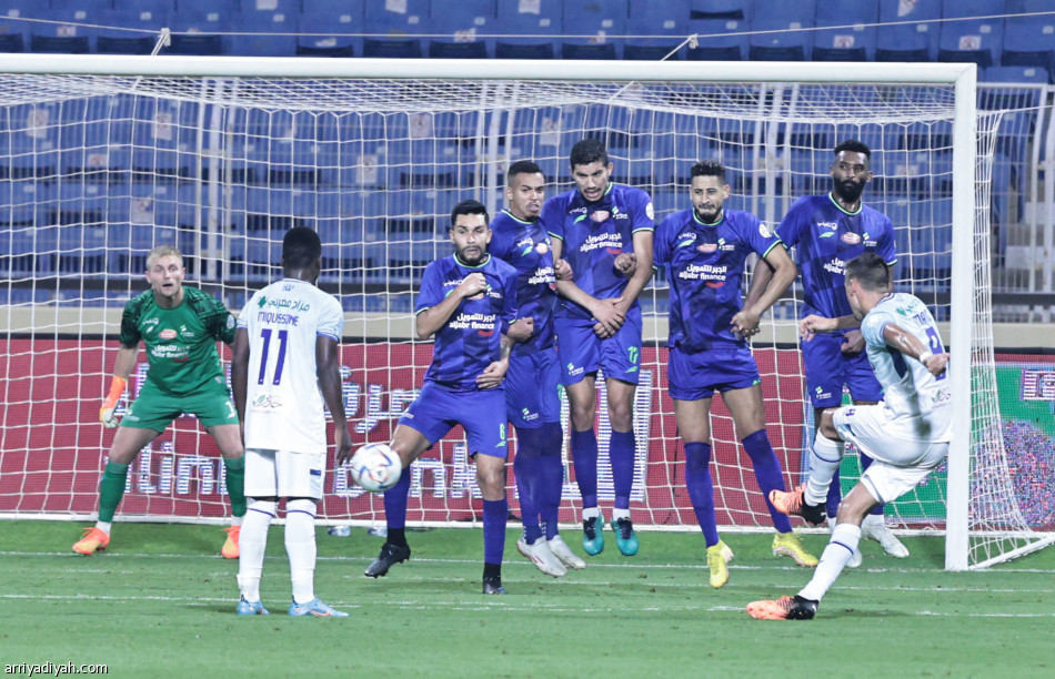 بثلاثية أبها.. الفتح يقفز 4 مراكز