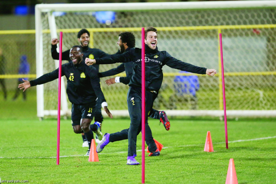 النصر يغادر إلى المجمعة برا