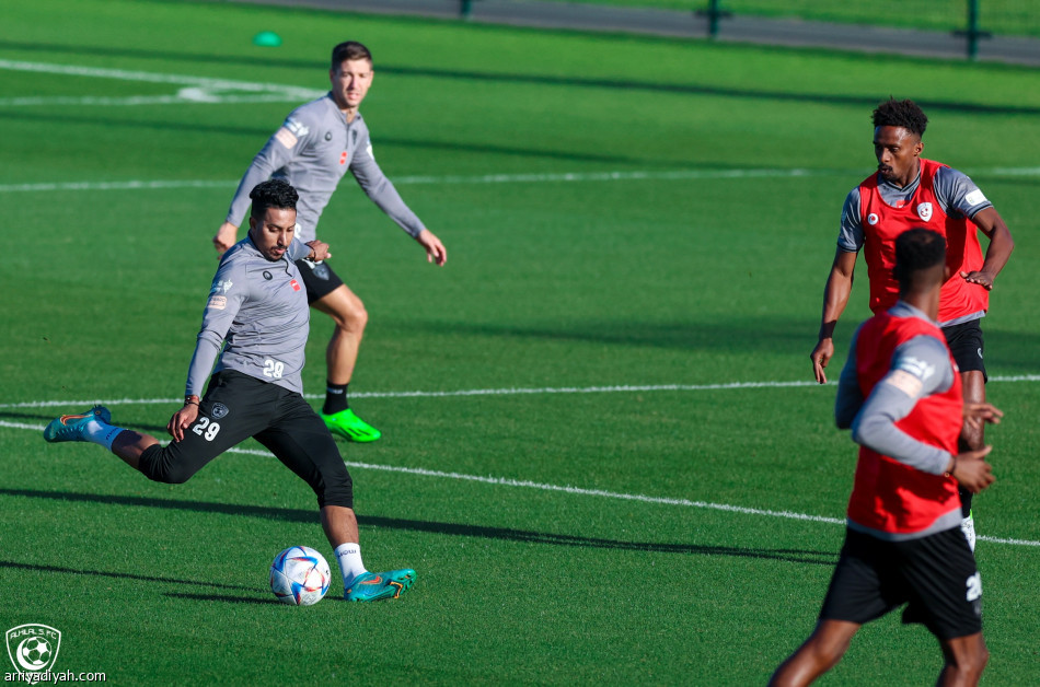 الهلال يناور قبل ألميريا.. وماريجا في العيادة