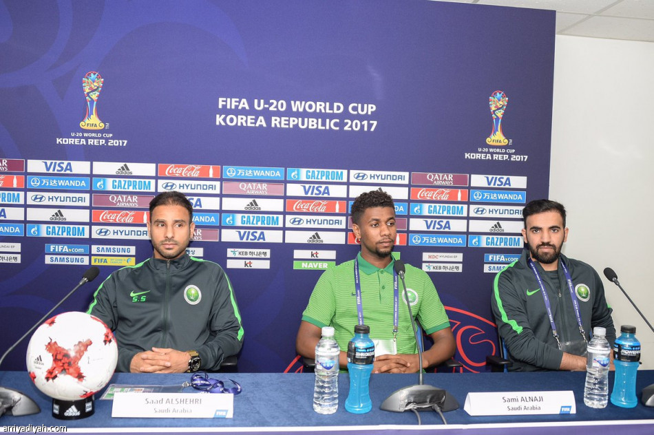 سعد الشهري: استعددنا جيداً للمونديال